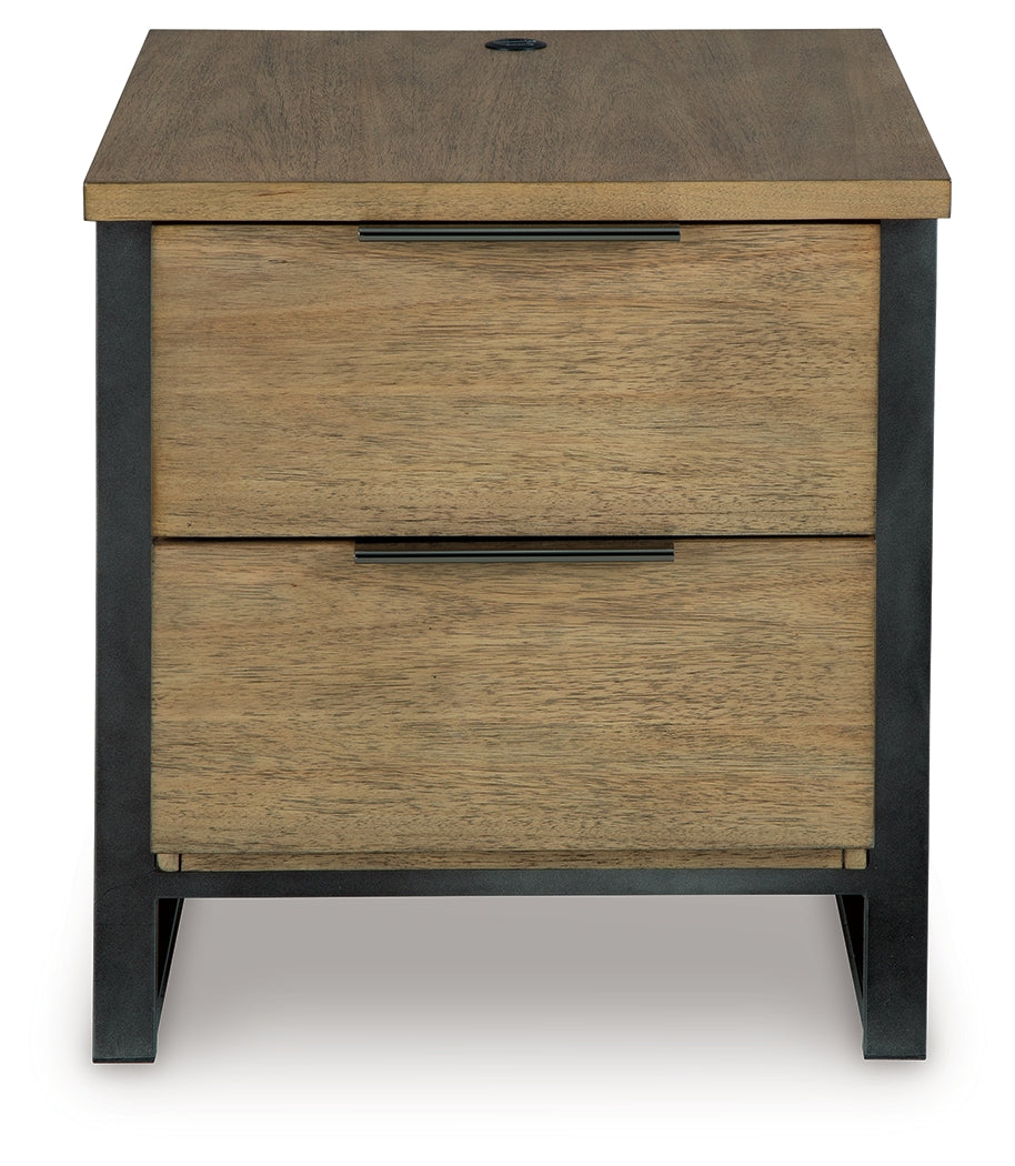 Montia End Table
