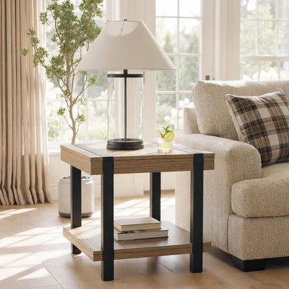 Ocala Furniture Outlet - Ashley Furniture - Jorannti End Table - Square End Table - T631-2
