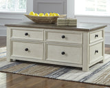 Lift Top Cocktail Table