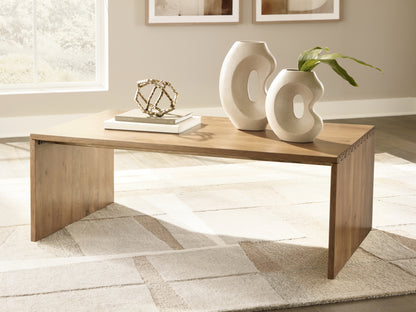 Ocala Furniture Outlet - Ashley Furniture - Ella Grove Coffee Table - Rectangular Cocktail Table - T639-1