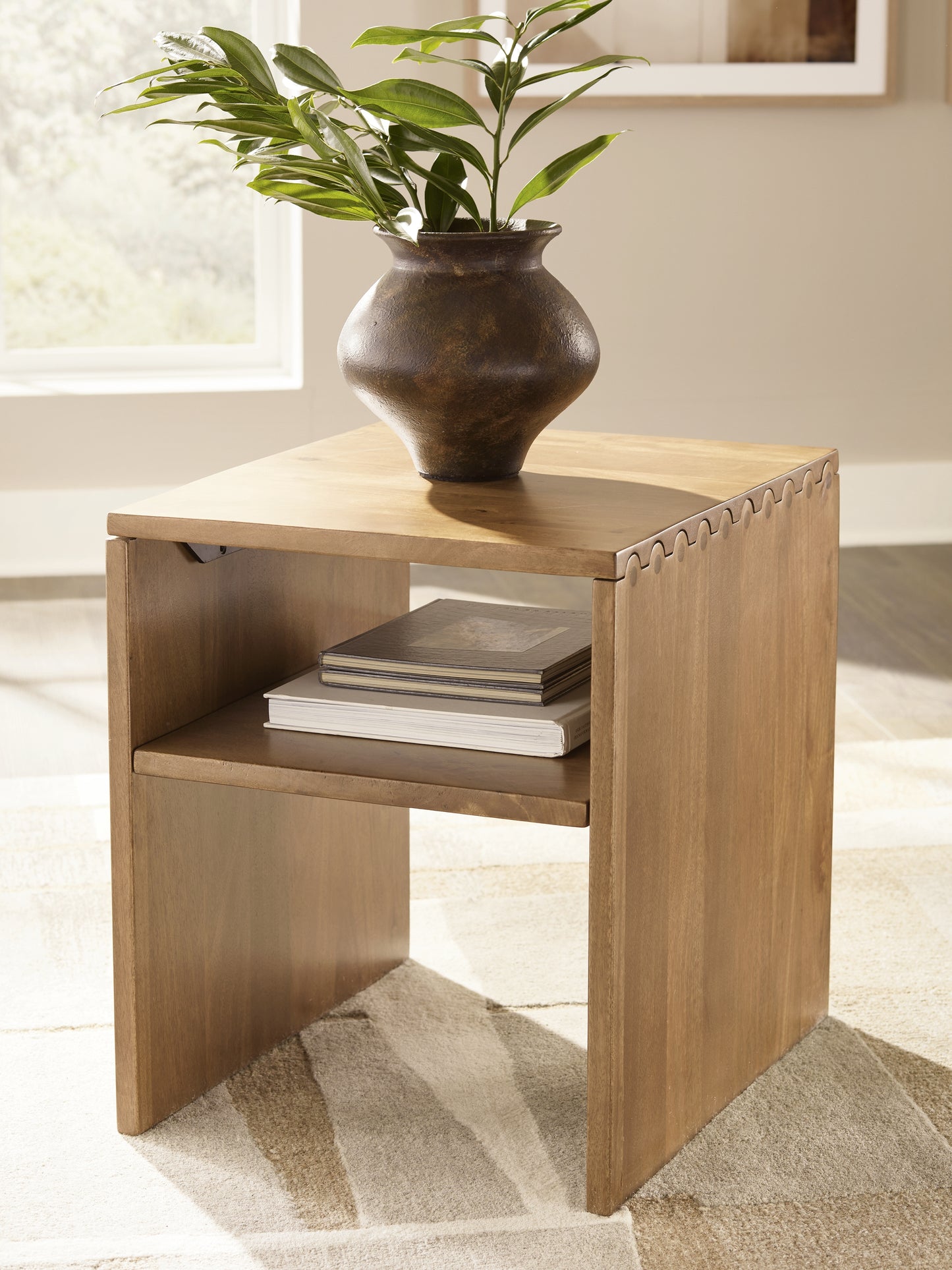 Ocala Furniture Outlet - Ashley Furniture - Ella Grove End Table - Rectangular End Table - T639-3