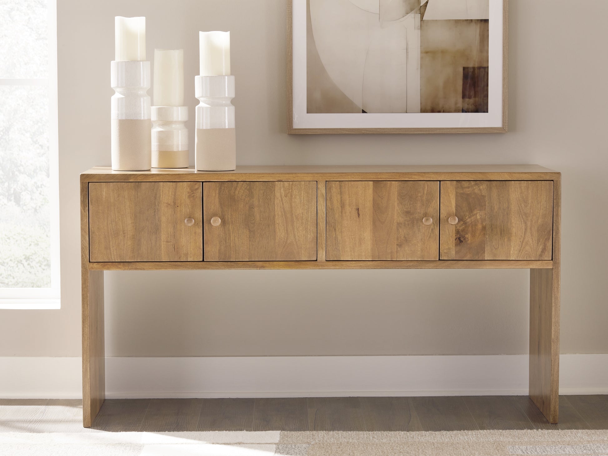Ocala Furniture Outlet - Ashley Furniture - Ella Grove Console - Console - T639-4