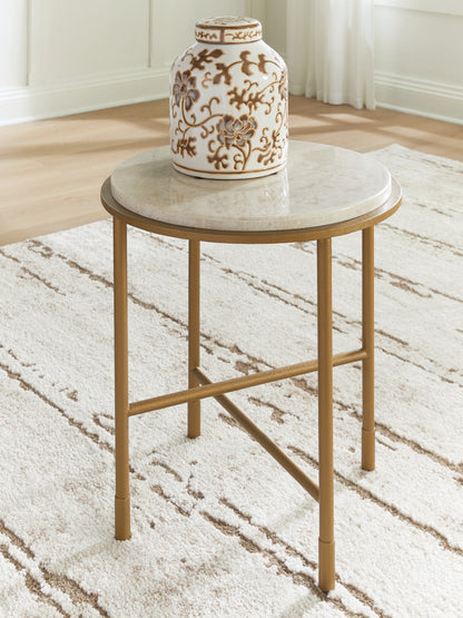 Ocala Furniture Outlet - Ashley Furniture - Alben End Table - Round End Table - T643-6