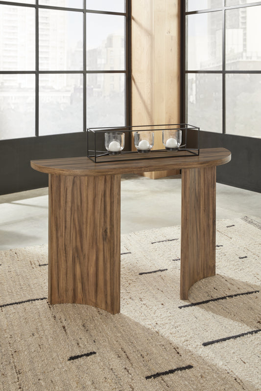 Ocala Furniture Outlet - Ashley Furniture - Austanny Sofa Table - Sofa Table / Warm Brown - T683-4