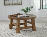 Round Cocktail Table