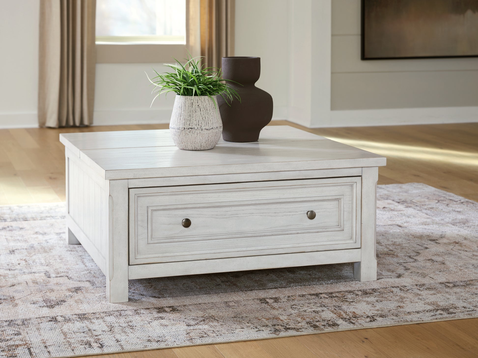 Ocala Furniture Outlet - Ashley Furniture - Robbinsdale Lift-Top Coffee Table - Lift Top Cocktail Table - T729-00