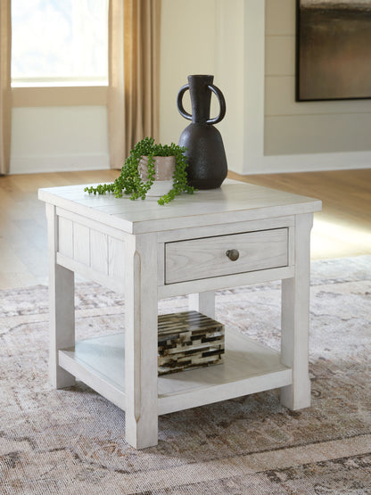 Ocala Furniture Outlet - Ashley Furniture - Robbinsdale End Table - Square End Table - T729-2