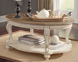 Oval Cocktail Table