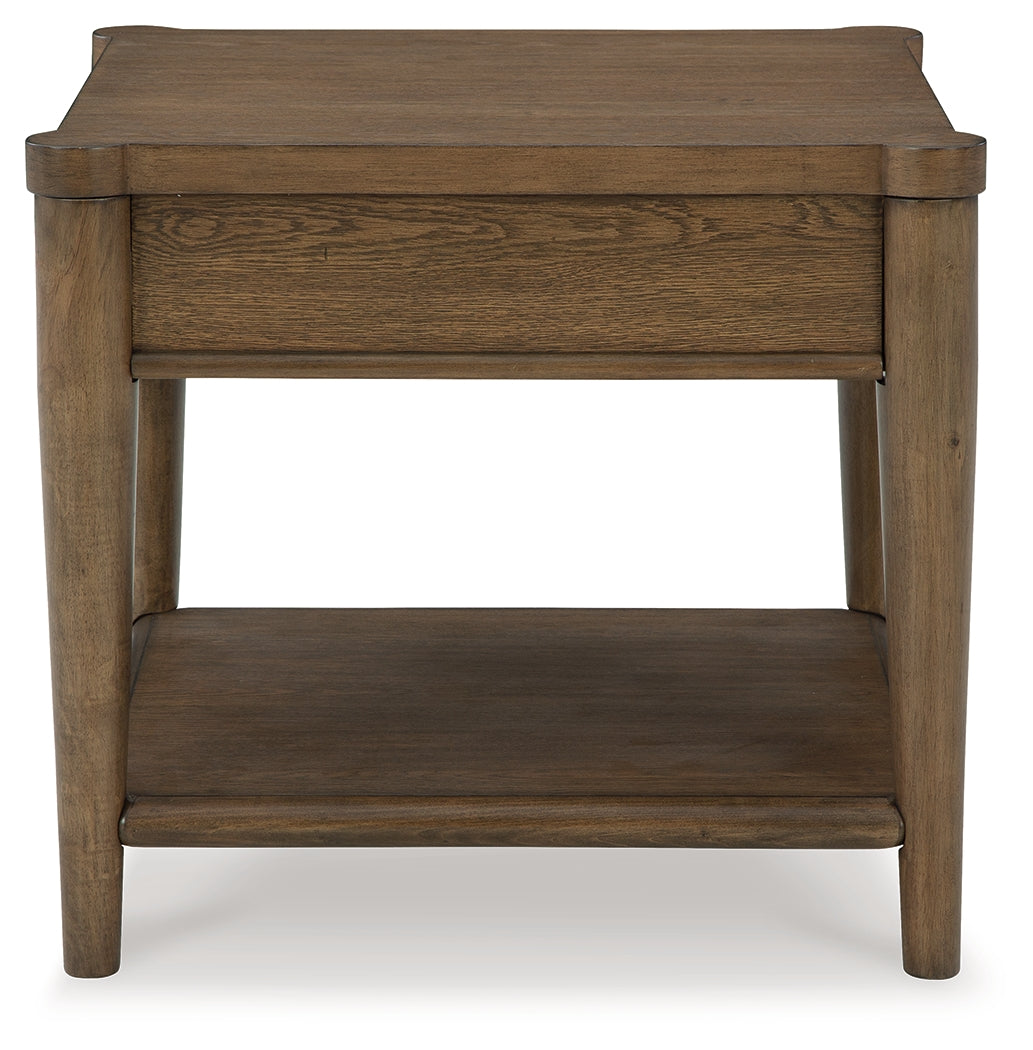 Ashley Furniture Roanhowe End Table