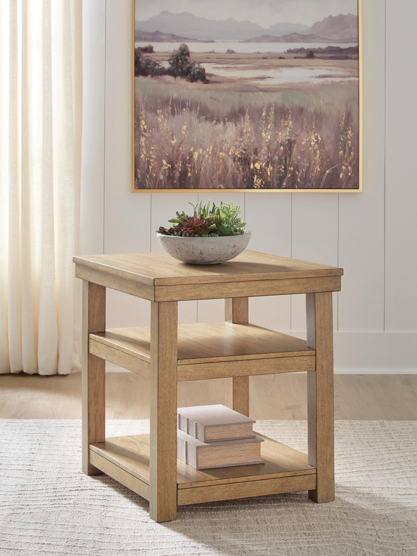 Ocala Furniture Outlet - Ashley Furniture - Wittenmyer End Table - Rectangular End Table - T794-3