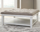 UPH Ottoman Cocktail Table