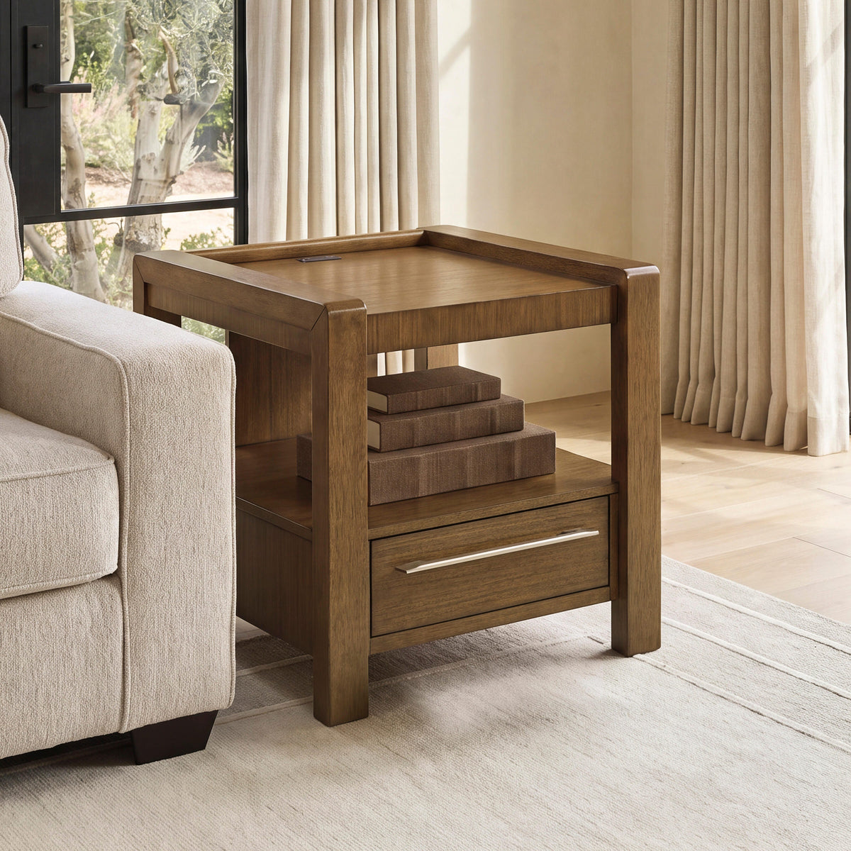 Ocala Furniture Outlet - Ashley Furniture - Marxmore End Table - Square End Table - T983-2