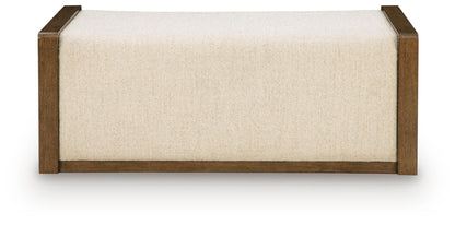 Marxmore Upholstered Ottoman with Storage