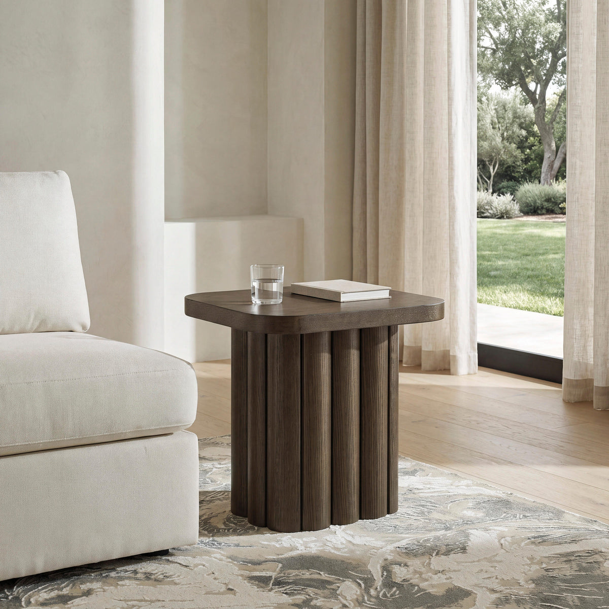 Ocala Furniture Outlet - Ashley Furniture - Darimore End Table - Rectangular End Table - T984-3