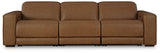 2-Piece Power Reclining Sectional Loveseat with Console