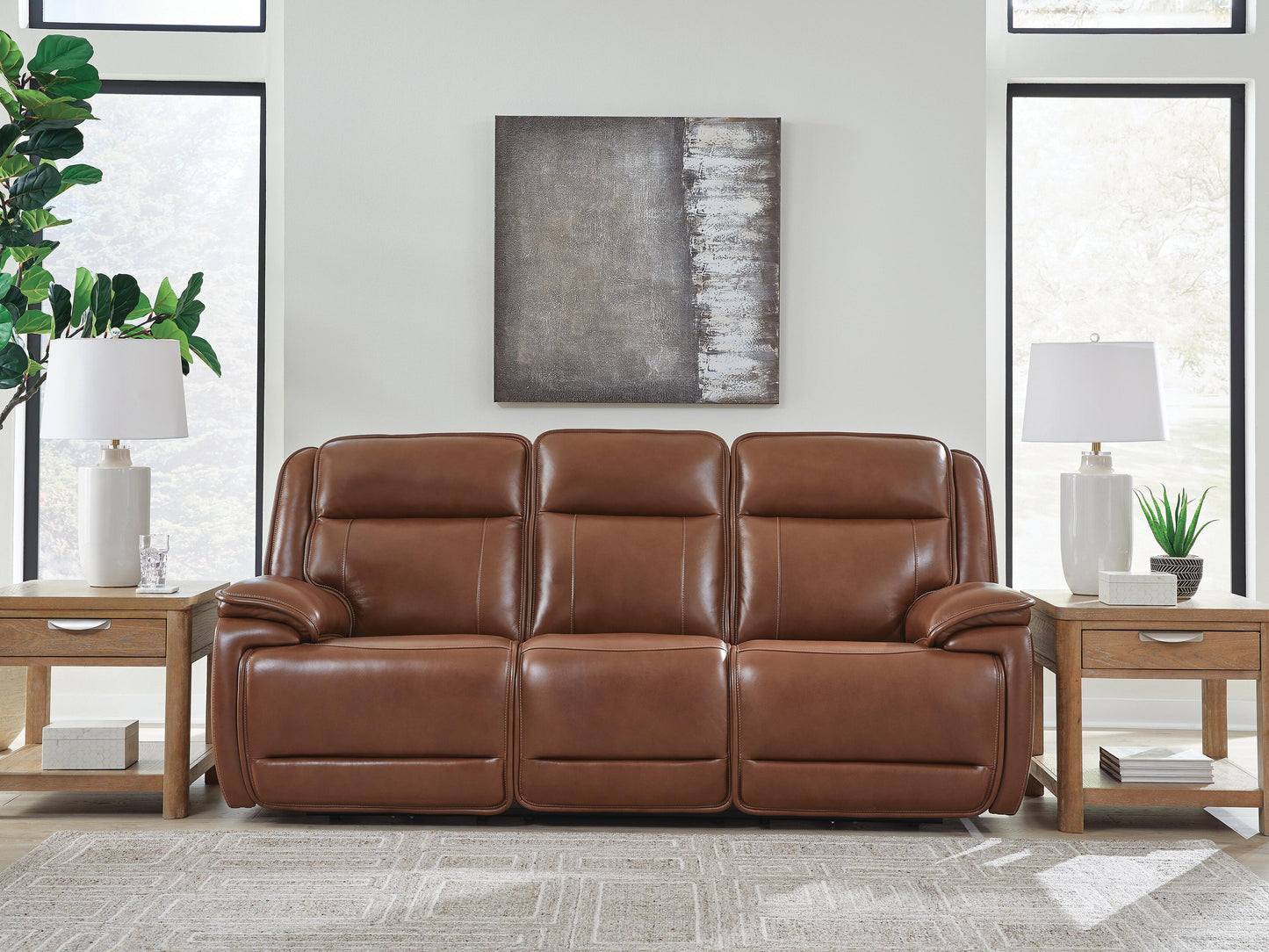 Ocala Furniture Outlet - Ashley Furniture - Healy Pier Living Room - PWR REC Sofa with ADJ Headrest - U1120415
