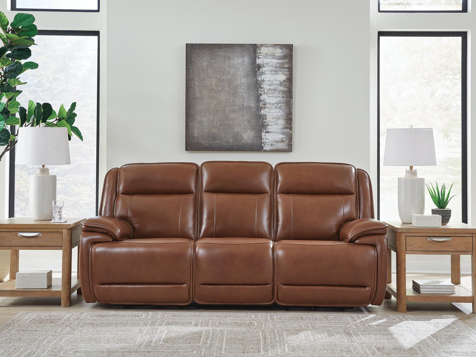 Ocala Furniture Outlet - Ashley Furniture - Healy Pier Living Room - PWR REC Sofa with ADJ Headrest - U1120415