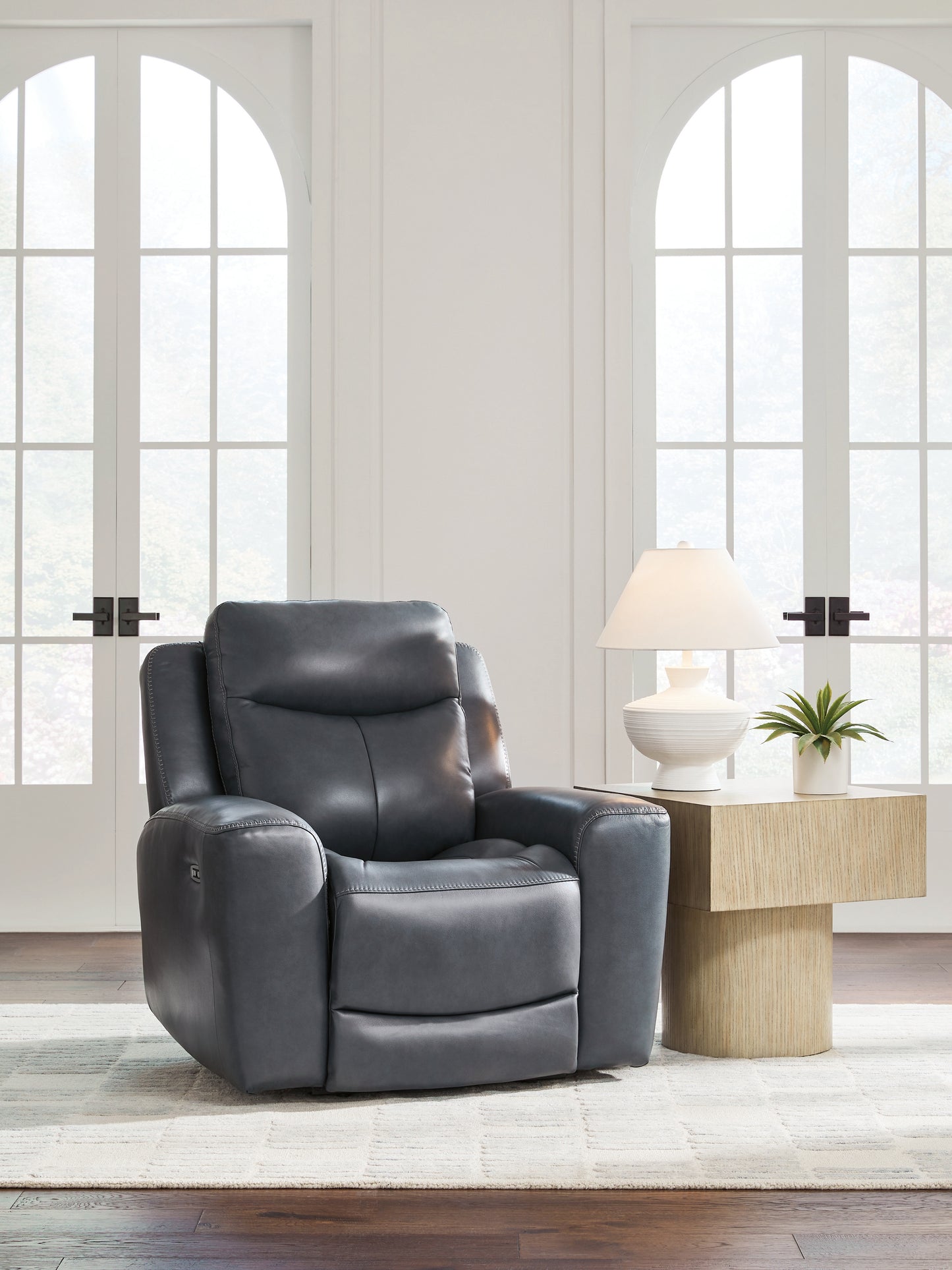 Ocala Furniture Outlet - Ashley Furniture - Next Move Living Room - PWR Recliner/ADJ Headrest / Admiral - PCU1210013