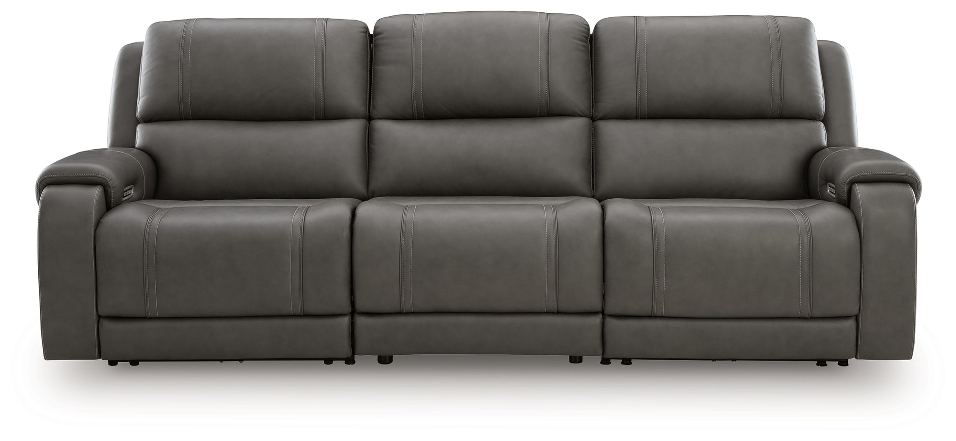 Ocala Furniture Outlet - Ashley Furniture - 5Z - Pittson Sectional - 3-Piece Power Sectional Reclining Sofa / Anchor - PCU12600S3