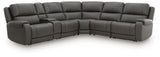 6-Piece Power Reclining Sectional