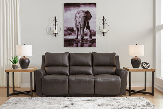 Ocala Furniture Outlet - Ashley Furniture - Boxmere Living Room - Power Rocker Recliner / Storm - U1310098