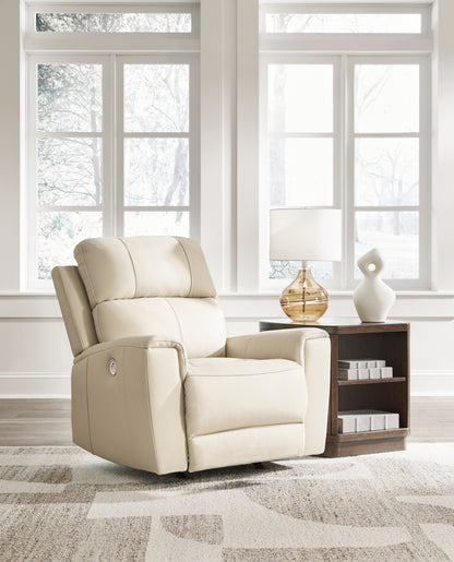 Ocala Furniture Outlet - Ashley Furniture - Dahlmoore Living Room - Power Rocker Recliner / Almond - U1320098