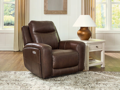 Ocala Furniture Outlet - Ashley Furniture - Gravier Living Room - PWR Recliner/ADJ Headrest / Cordova - U1330113