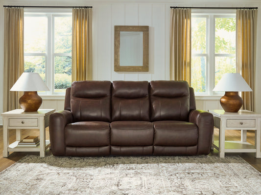 Ocala Furniture Outlet - Ashley Furniture - Gravier Living Room - PWR REC Sofa with ADJ Headrest - U1330115