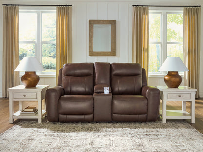 Ocala Furniture Outlet - Ashley Furniture - Gravier Living Room - PWR REC Loveseat/CON/ADJ HDRST / Cordova - U1330118