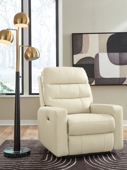Ocala Furniture Outlet - Ashley Furniture - Pennacle Pier Living Room - PWR Recliner/ADJ Headrest - PCU1350213