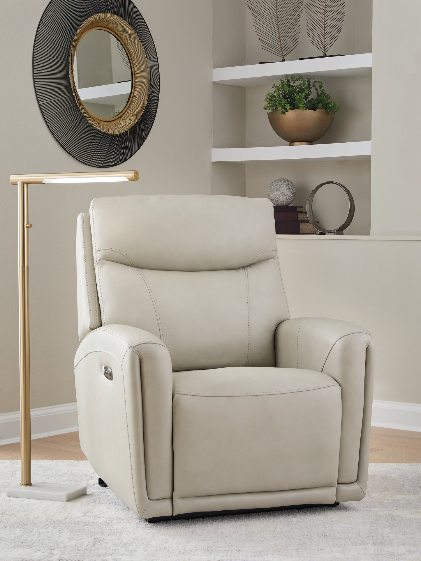 Ocala Furniture Outlet - Ashley Furniture - Pincara Living Room - PWR AutoGlide REC/ADJ Headrest - PCU1380042
