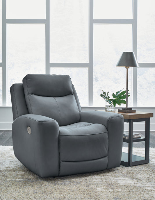 Ocala Furniture Outlet - Ashley Furniture - Mindanao Living Room - PWR REC Sofa with ADJ Headrest / Coconut - U5950515