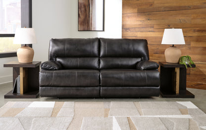 Ocala Furniture Outlet - Ashley Furniture - Mountainous Living Room - 2 Seat PWR REC Sofa ADJ HDREST / Eclipse - U6580147