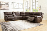 6-Piece Power Reclining Sectional