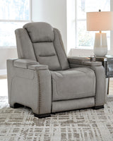 PWR REC Loveseat/CON/ADJ HDRST