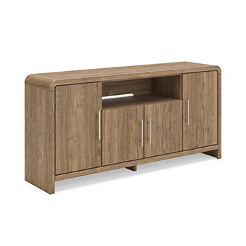 Ocala Furniture Outlet - Ashley Furniture - Dovander TV Stand - 63" - W1121-68