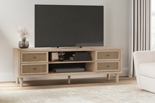 Ocala Furniture Outlet - Ashley Furniture - Cielden TV Stand - 72" / Two-tone - W1199-68