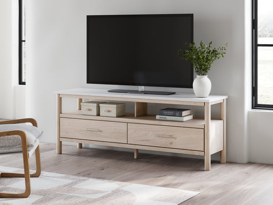 Ocala Furniture Outlet - Ashley Furniture - Cadmori TV Stand - 72" / Brown - W2614-68