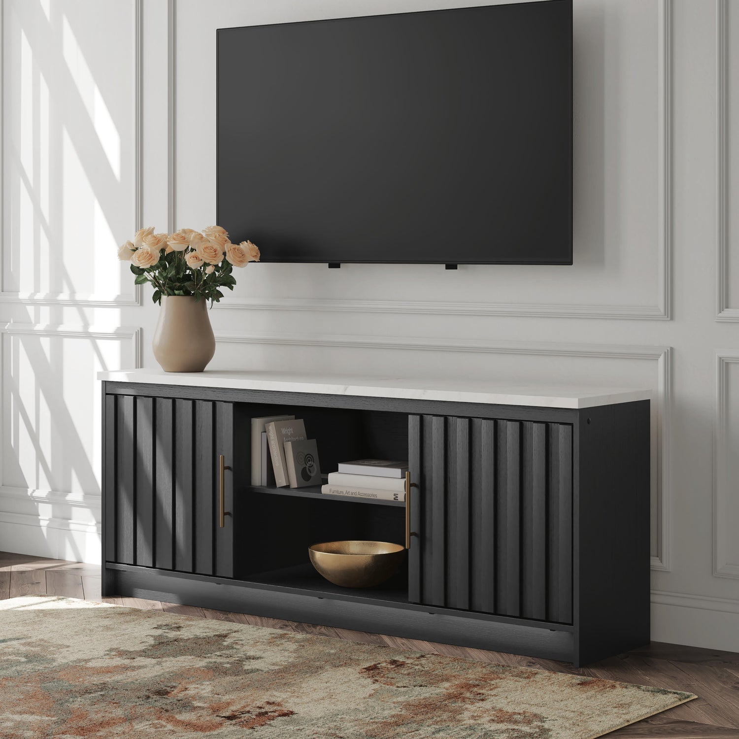Ocala Furniture Outlet - Ashley Furniture - Cadmori TV Stand - 63" - W2616-468