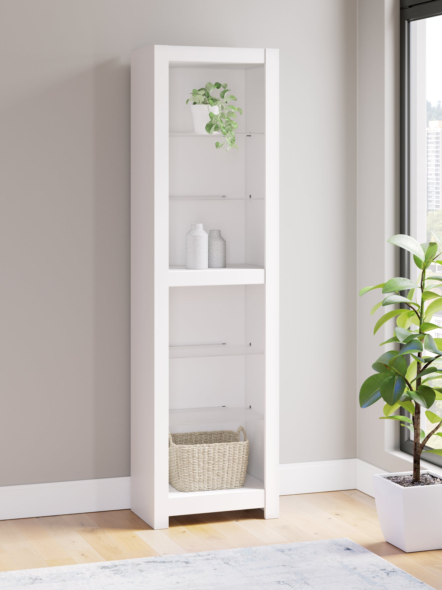 Ocala Furniture Outlet - Ashley Furniture - Brollevi Entertainment Center - Pier / White - W2722-24
