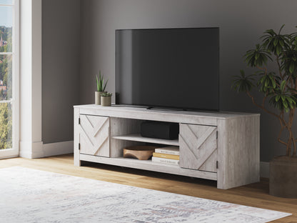 Ocala Furniture Outlet - Ashley Furniture - Cayboni TV Stand - 71" / Whitewash - W3788-68