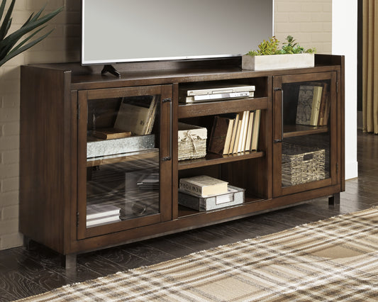 Ocala Furniture Outlet - Ashley Furniture - Starmore 70" TV Stand - 70" / Brown - W633-68