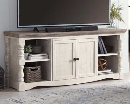 Ocala Furniture Outlet - Ashley Furniture - Havalance 67" TV Stand - 67" / Two-tone - W814-30