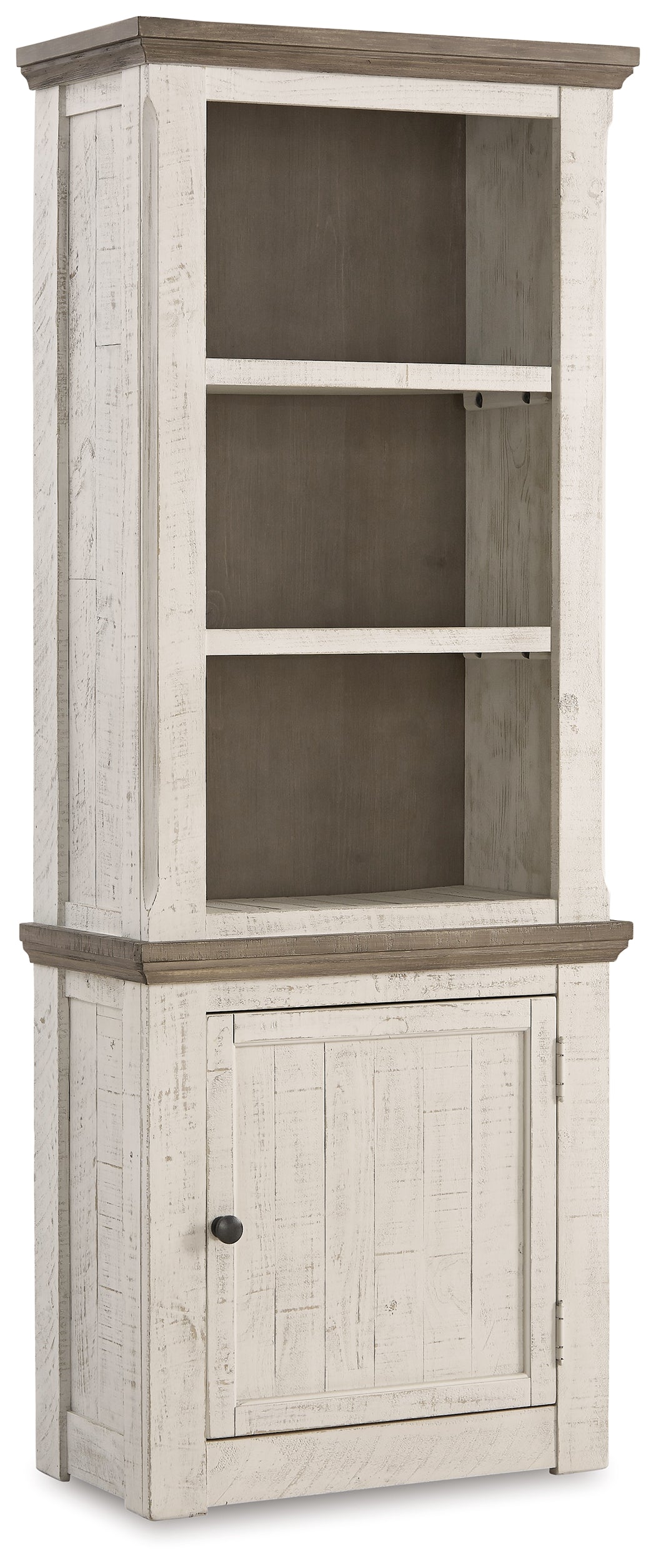 Ocala Furniture Outlet - Ashley Furniture - Havalance Right Pier Cabinet - Right Pier Cabinet / Two-tone - W814-34